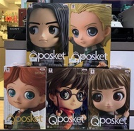 🤖🤖 全新  Harry Potter哈利波特 Q pocket Figure -公仔 套裝 5盒 ～合售 ～《不分拆～不議價》 🌟霍格華茲☀️哈利·波特 ☀️榮恩·衛斯理☀️妙麗·格蘭傑☀️石內卜☀