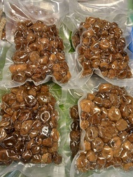 เห็ดเผาะหนังเกรดอ่อน แพคละ230บาทขนาด250กรัม อร่อยกรุบ ๆ เน้นเนื้อ