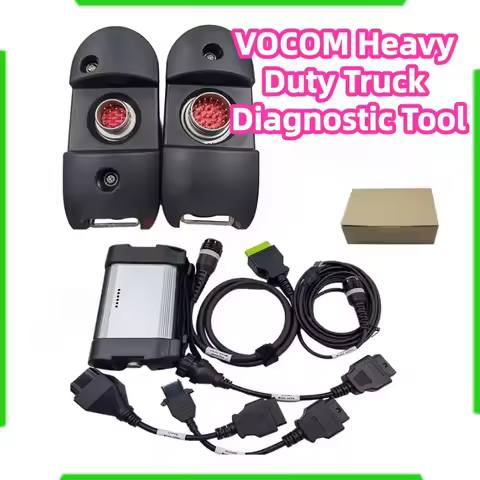In Stock ! VOCOM88890300 Diagnostic Tool For Volvo Heavy Trucks and Volvo Penta Engine, Support UD &