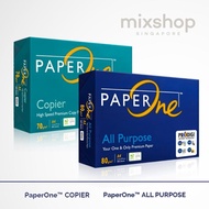 PaperOne Printing Paper, Copier Paper, A4 Paper, A3, A5 Paper, 70gsm, 80gsm Copy Paper.