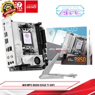 MSI MPG B850I EDGE TI WIFI | AMD B850 AM5 DDR5 Mini-ITX Motherboard