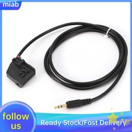 Maib 3.5mm AUX Input Adapter Cable MP3 Connector Fit for Benz Mercedes CLK SL SLK W168 W202 W203 W208