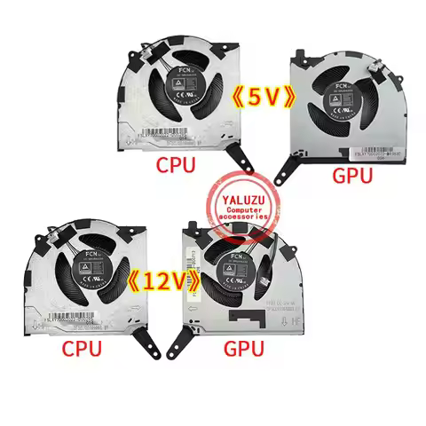 New Laptop CPU GPU Cooling Fan For Legion Y7000P IAH7/R7000P ARH7/Legion 5 15IAH7H 2022 Year