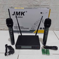 mic wireless JMK JK 6800U original