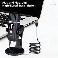 【CH】 Noise Reducing Condenser Microphone for Streaming Computer Recording Microphone  Sensitivity St