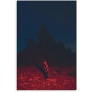 Phoebe Bridgers 1 Canvas Poster Bedroom Decoration Landscape Office Valentine's Birthday Gift Unfram