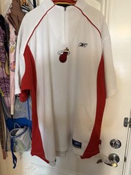 Reebok NBA 邁阿密熱火隊 球衣 XL