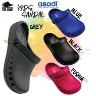 Asadi Kid's Sandals Sandal Getah Kanak-Kanak CSAY-9813