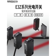 [Premium] Suis Fotoelektrik Inframerah Refleksi Difus E3Z-D61 D62 D81 R61 LS61 T61 Sensor 24v T2IF
