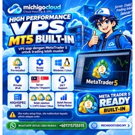 💹 VPS Forex MT5 Built-In | Windows / Linux | Server Malaysia / Singapore | Private IPv4 | 1–3 MT5 | 
