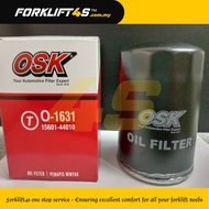 READY STOCK TOYOTA FORKLIFT OIL FILTER "O-1631" 3FD 4FD 5FD 6FD [1.0 - 5.0 TONNE]