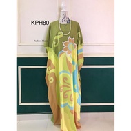 VIRAL KAFTAN BATIK | PASTEL / BAJU KELAWAR MURAHHHH