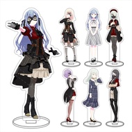 Anime Ave Mujica Bang Dream Mica standee modelModel Plate Decoration Desk Figure Transparent Mica Mo