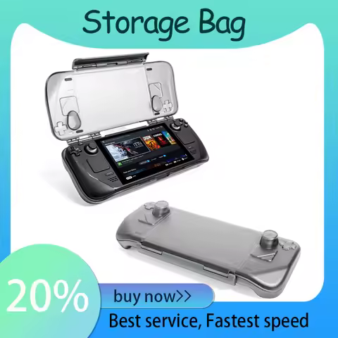 New Tomtoc Steam Deck protective case game console storage bag Steam Deck OLED protective joystick S