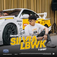 Jdm Silvia LBWK modified autowear t-shirt hotwheels premium distro clothes nissan Silvia S15 lbwk