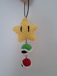 Mario瑪利奧 瑪利歐 ✨ 編織公仔＆鈎織公仔, 手工鈎針DIY公仔