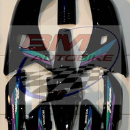 ชุดสี HONDA DREAM C100N   ดรีม100 ท้ายมล ทั้งคัน 11 ชิ้น  ทั้งคัน