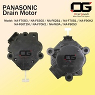 Panasonic HM-25V Drain Motor NA-F70B3 NA-F63GS NA-F62B1 NA-F70B1 NA-F90H2 NA-F60T1M NA-F70H2 NA-F60A