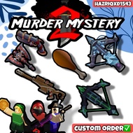 🔥mm2 mystery mur 2 item godly 🔥 | pcgame