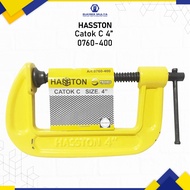 PROHEX HASSTON 0760-400 4" C-Clamp Wood Clamp
