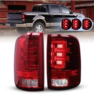 AUTOWIKI LED Taillights for 2004-2008 Ford F-150 Styleside Model, Rear Lights with Sequential Turnin
