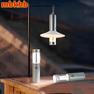 MBKHB LED Camping Lights Flashlight Rechargeable Lantern,Camping Essentials Portable Mini Camping Li