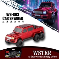 Mercedes-Benz WS-G63 Pickup Car Model Bluetooth Speaker Subwoofer Multi-Function High-Quality Househ