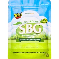 ORGANIC SALVEO BARLEY GRASS TRIAL PACK/ ON THE GO
