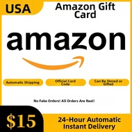 US Amazon Gift Card $15 | Digital Code | Instant Delivery