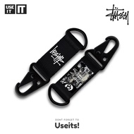 GANTUNGAN Keychain - Stussy Streetwear Keychain - Men's Keychain - Cool Keychain KS3