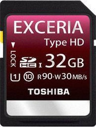 &amp;lt;SUNLINK&amp;gt;TOSHIBA EXCERIA 日本製UHS1最新規格 32G 32GB SD SDHC 記憶卡 原廠公司貨