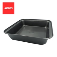 Metro Bakewares Square Cake Pan 8" Aluminum Non Stick MB 5536 loyang kek empat segi loyang 8x8