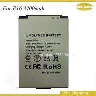 New Battery For P16 3400mah Battery Bateria
