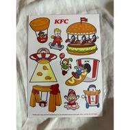 KFC Sticker Chicky Meals new September 2025 chicky meal