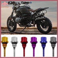 BST Hexagonal Oil Dipstick Dip Stick for GY6 BWS 125CC Motorcycle Engine Oil Dipstick Filler Caps Pl