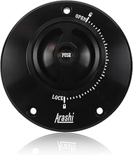 Arashi CNC Keyless Fuel Tank Gas Cap Cover for Kawasaki Ninja ZX10R, ZX1400, ZX14R, ZZR1400, ZX6R ZX