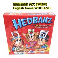 Multiplayer Board game hedbanz game Guess Who i am Toy what am i English Learning Card game