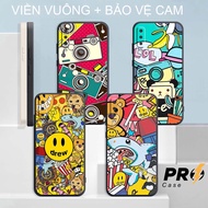Samsung A7/A72018 / A9/A9 2018 Square Border TPU Case with Drew Sark,Drew LOL