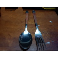 Dinner fork spoon, dinner fork spoon, celebration fork spoon