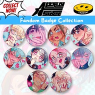 Alien Stage 58mm (2.25") Fandom Button Pin Badge | Anime-Inspired Collectible Pin | Cute Kawaii Back