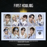 And.TEAM First Howling : NOW Unofficial Fanmade Kpop Photocards