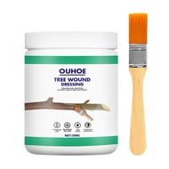 Tree Wound Repair Plant Tree Wound Healing Sealant Plant Grafting Pruning Sealer Bonsai Cut Wound Paste Smear Tree Repair Ointment Agent Repair Tools fit