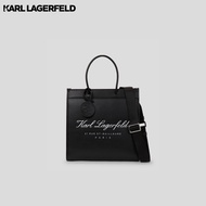 KARL LAGERFELD - HOTEL KARL TOTE BAG 235W3119 กระเป๋าถือ