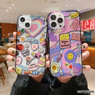 CASE CASING CLEAR AIR BAG AESTHETIC MOTIF STICKER PATTERN COMPATIBLE FOR INFINIX SMART 5 6 7 8 9 10 