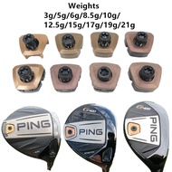 1pcs Golf Weight Compatible Fit Ping G400 Driver G400 Fairway Wood Golf Club Head Weights 3g-21g