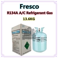 [Ready Stock] R134a Gas 13.6kg Gas Aircond Kereta Car Peti Ais R134 134A fluid Oil Treatment