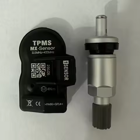 2 In 1 433MHz+315MHz Programable TPMS Sensors Support Programing With TS501 TS508 TS601 TS608 ITS600