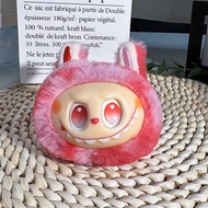 Thú nhồi bông labubu dễ thương oberni labubu V3 búp bê và móc khóa túi