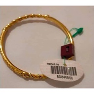 ORIGINAL ZHULIAN Gelang bangle saduran emas 999 atau 24k by Zhulian, BG5003