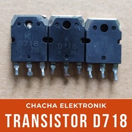 TRANSISTOR D718 D 718 2SD718 TO3P NPN 8A 120V